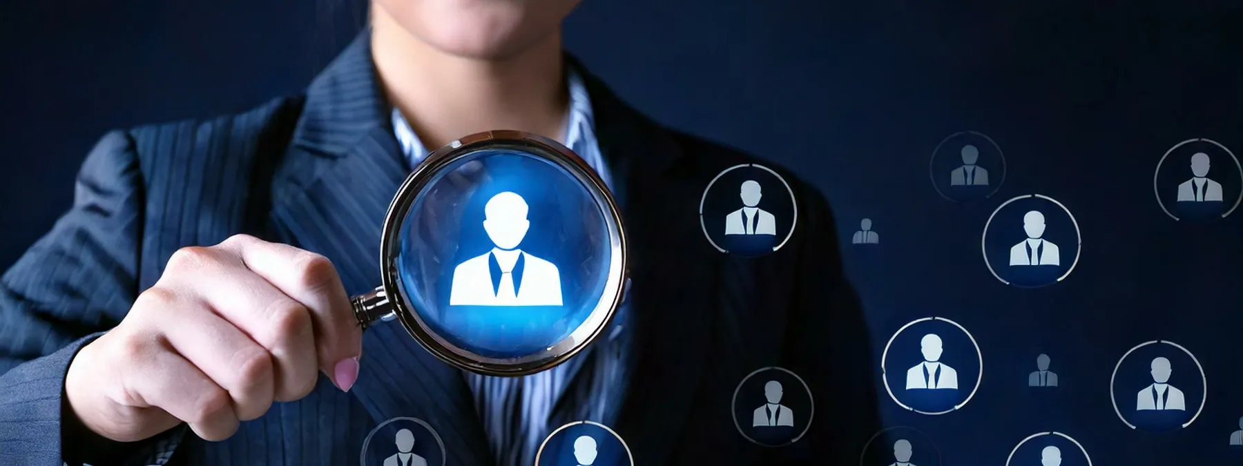 ホテル・旅館の採用担当が人材を探している画像